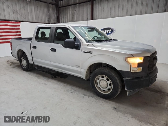 2017 Ford F-150 XL z VIN 1FTEW1CP4HFA12776, wystawiony jako Copart lot #63798695 z przebiegiem 123 757 mil mil oraz Czysty tytuł • Clean title. Historia ofert i sprzedaży dostępna na DreamBid. Obrazek 4.