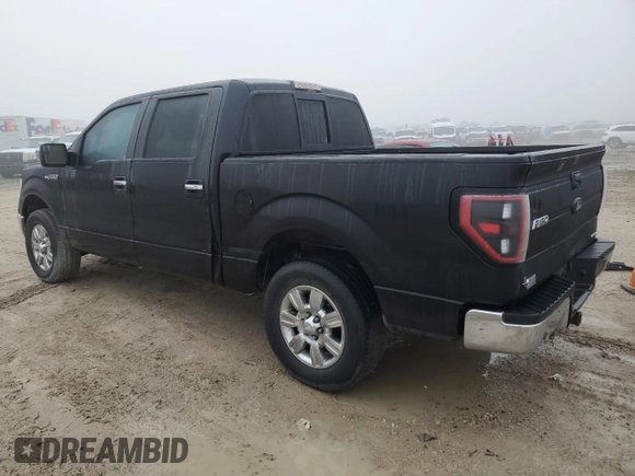 2012 Ford F-150 XL with VIN 1FTFW1CF1CKE31499, listed as a Copart auction lot 46225155 with 214,032 mi miles and Salvage Title. Bid and sale history available at carsss.com. Image 2.