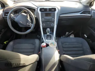2014 Ford Fusion SE with VIN 3FA6P0H7XER263911, listed as a Copart auction lot 44020415 with Not Provided miles and Salvage Title. Bid and sale history available at carsss.com. Image 8.
