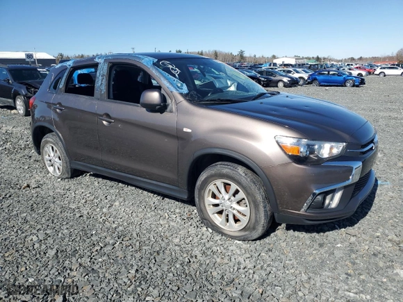 2019 Mitsubishi RVR ES with VIN JA4AH3AU7KU602979, listed as a Copart auction lot 48728035 with 95453 miles and Salvage Title. Bid and sale history available at carsss.com. Image 4.