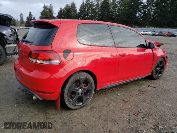 2010 Volkswagen GTI z VIN WVWED7AJ2AW310336, wystawiony jako Copart lot #45602135 z przebiegiem 103 056 mil mil oraz Szkoda całkowita • Salvage title. Historia ofert i sprzedaży dostępna na DreamBid. Obrazek 3.
