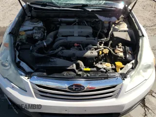 2010 Subaru Outback Premium All-Weather Anniversary with VIN 4S4BRBCC6A3347795, listed as a Copart auction lot 57843275 with 128,997 mi miles and Salvage title. Bid and sale history available at DreamBid. Image 12.