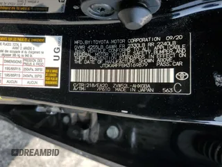 2021 Toyota Prius LE with VIN JTDKAMFP6M3169879, listed as a Copart auction lot 50259775 with 43,173 mi miles and Salvage Title. Bid and sale history available at DreamBid. Image 14.