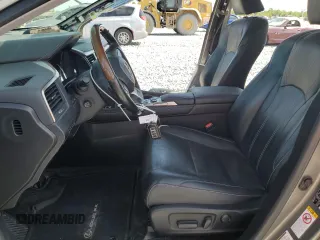 2018 Lexus RX 450hL Premium with VIN JTJDGKCAXJ2004427, listed as a Copart auction lot 55213625 with 94,557 mi miles and Salvage title. Bid and sale history available at DreamBid. Image 7.