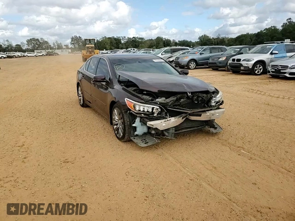 2016 Acura RLX Tech Pkg with VIN JH4KC1F50GC000693, listed as a Copart auction lot 77230494 with 152,092 mi miles and Salvage Title. Bid and sale history available at carsss.com. Image 11.