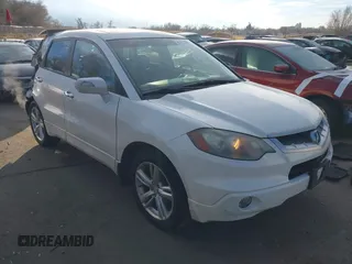 2009 Acura RDX Technology with VIN 5J8TB18509A003728, listed as a IAAI auction lot 41271165 with 137,262 mi miles and . Bid and sale history available at carsss.com. Image 1.