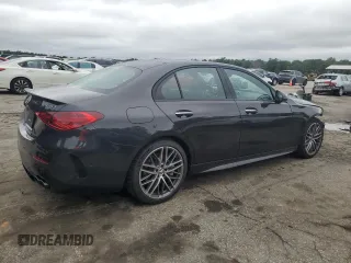 2023 Mercedes-Benz C 43 AMG z VIN W1KAF8HB9PR116140, wystawiony jako Copart lot #64606194 z przebiegiem 16 769 mil mil oraz Szkoda całkowita • Salvage title. Historia ofert i sprzedaży dostępna na DreamBid. Obrazek 3.