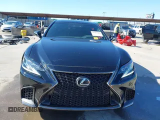2018 Lexus LS with VIN JTHB51FFXJ5002269, listed as a IAAI auction lot 41424288 with 67,748 mi miles. Bid and sale history available at carsss.com. Image 12.