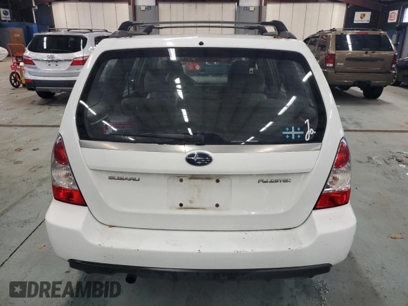 2006 Subaru Forester 2.5 X w/Premium Pkg with VIN JF1SG65646H710930, listed as a Copart auction lot 81477664 with 227,124 mi miles and Clean Title. Bid and sale history available at carsss.com. Image 6.
