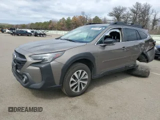 2023 Subaru Outback Premium с VIN 4S4BTAFCXP3222475, выставлен на аукционе Copart как лот 53254135 с пробегом 29 447 миль миль и Списание • Salvage title. История ставок и продаж доступна на DreamBid. Изображение 1.