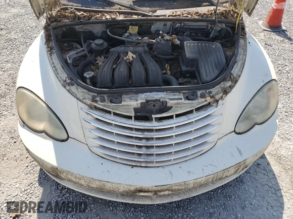 2006 Chrysler PT Cruiser Touring with VIN 3A4FY58B96T337505, listed as a Copart auction lot 59934275 with 210,199 mi miles and Clean title. Bid and sale history available at DreamBid. Image 11.