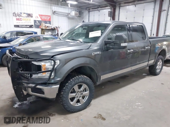 2019 Ford F-150 XL with VIN 1FTFW1E49KFC56504, listed as a IAAI auction lot 41239404 with 72,213 mi miles. Bid and sale history available at carsss.com. Image 18.