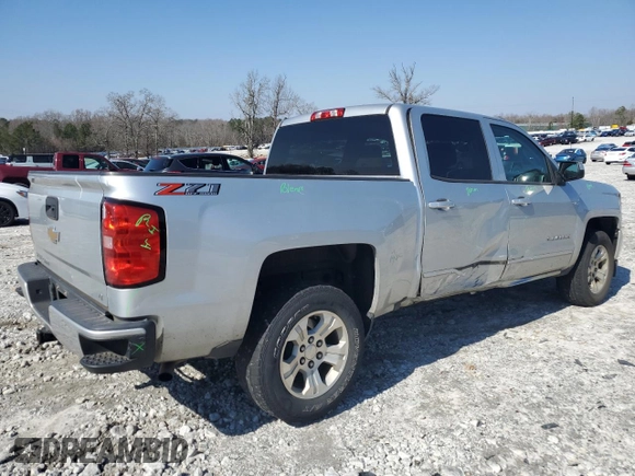 2018 Chevrolet Silverado 1500 LT with VIN 3GCUKREC0JG406702, listed as a Copart auction lot 48888915 with 115,943 mi miles and Salvage Title. Bid and sale history available at carsss.com. Image 3.