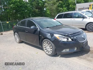 2011 Buick Regal CXL RL4 z VIN W04GS5EC5B1107772, wystawiony jako IAAI lot #42310837 z przebiegiem 143 670 mil mil oraz . Historia ofert i sprzedaży dostępna na DreamBid. Obrazek 1.