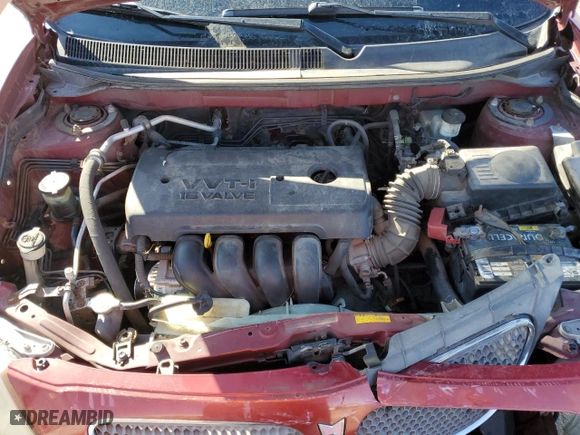 2005 Pontiac Vibe with VIN 5Y2SL63885Z472048, listed as a Copart auction lot 46622485 with 0 mi miles and Salvage Title. Bid and sale history available at carsss.com. Image 11.