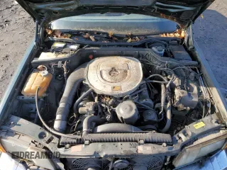 1990 Mercedes-Benz 420 with VIN WDBCA35E3LA545297, listed as a Copart auction lot 82408304 with 199,708 mi miles and Salvage Title. Bid and sale history available at carsss.com. Image 11.