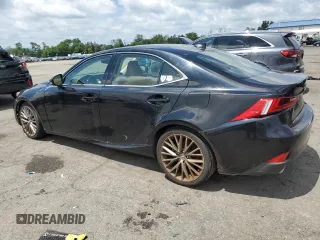 2015 Lexus IS 250 z VIN JTHCF1D22F5023867, wystawiony jako Copart lot #64484225 z przebiegiem 85 030 mil mil oraz Czysty tytuł • Clean title. Historia ofert i sprzedaży dostępna na DreamBid. Obrazek 2.