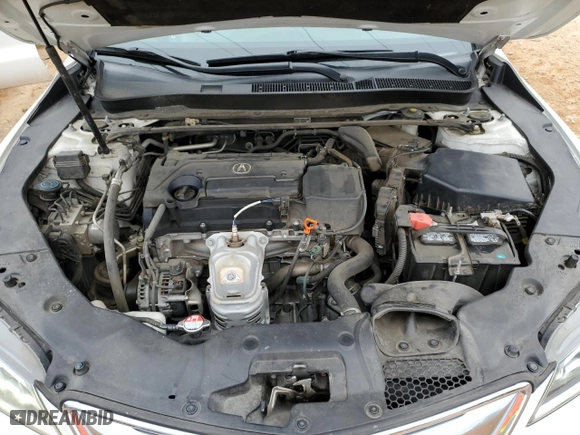 2016 Acura TLX Tech with VIN 19UUB1F59GA010567, listed as a Copart auction lot 44656575 with 245,526 mi miles and Salvage Title. Bid and sale history available at carsss.com. Image 11.