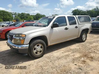2007 GMC Canyon SLE1 with VIN 1GTCS139678140279, listed as a Copart auction lot 56335535 with 113,582 mi miles and Salvage title. Bid and sale history available at DreamBid. Image 1.