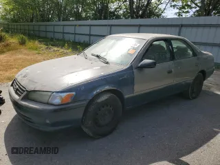 2001 Toyota Camry CE z VIN 4T1BG22K41U037072, wystawiony jako Copart lot #61375285 z przebiegiem Nie podano mil oraz Szkoda całkowita • Salvage title. Historia ofert i sprzedaży dostępna na DreamBid. Obrazek 1.