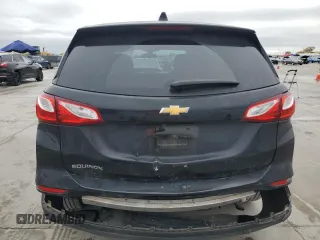2019 Chevrolet Equinox LS with VIN 3GNAXHEV2KL396514, listed as a Copart auction lot 84737324 with 73,909 mi miles and Clean Title. Bid and sale history available at DreamBid. Image 6.