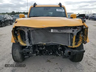 2022 Ford Bronco with VIN 1FMEE5BP5NLB59094, listed as a Copart auction lot 52624595 with 46,101 mi miles and Salvage Title. Bid and sale history available at DreamBid. Image 5.