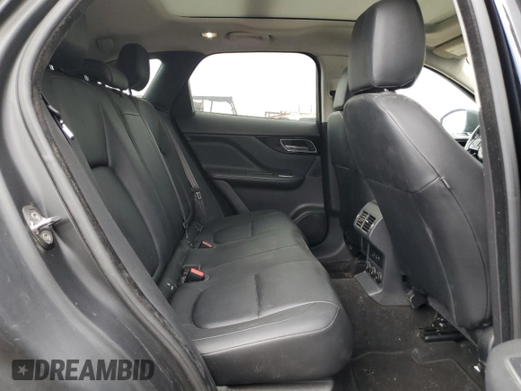 2017 Jaguar F-Pace 35t Premium with VIN SADCJ2BV8HA065705, listed as a Copart auction lot 66536015 with 88,254 mi miles and Clean title. Bid and sale history available at DreamBid. Image 11.