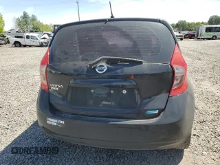 2014 Nissan Note S with VIN 3N1CE2CP6EL397956, listed as a Copart auction lot 56666795 with 120,277 mi miles and Clean Title. Bid and sale history available at DreamBid. Image 6.