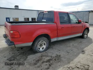 2003 Ford F-150 XLT with VIN 1FTRW07L73KC92115, listed as a Copart auction lot 43839925 with Not Provided miles and Salvage Title. Bid and sale history available at carsss.com. Image 3.