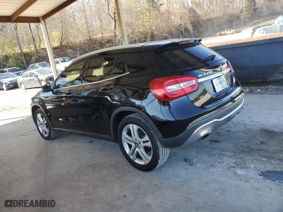 2018 Mercedes-Benz GLA with VIN WDCTG4EB3JJ421436, listed as a Copart auction lot 48313025 with 130,468 mi miles and Clean Title. Bid and sale history available at carsss.com. Image 2.