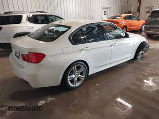2013 BMW 3 Series 328i xDrive with VIN WBA3B3G50DNP38459, listed as a IAAI auction lot 41579400 with 120,832 mi miles. Bid and sale history available at carsss.com. Image 4.