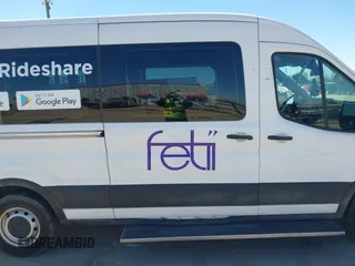 2024 Ford Transit Passenger XL with VIN 1FBAX2C89PKB52360, listed as a IAAI auction lot 41381594 with 43,067 mi miles and . Bid and sale history available at DreamBid. Image 13.
