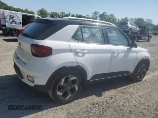 2022 Hyundai Venue Limited z VIN KMHRC8A3XNU148819, wystawiony jako Copart lot #62089855 z przebiegiem 191 541 mil mil oraz Szkoda całkowita • Salvage title. Historia ofert i sprzedaży dostępna na DreamBid. Obrazek 3.