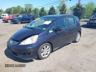 2010 Honda Fit Sport with VIN JHMGE8H6XAC032668, listed as a IAAI auction lot 42145017 with 172,922 mi miles and . Bid and sale history available at DreamBid. Image 17.