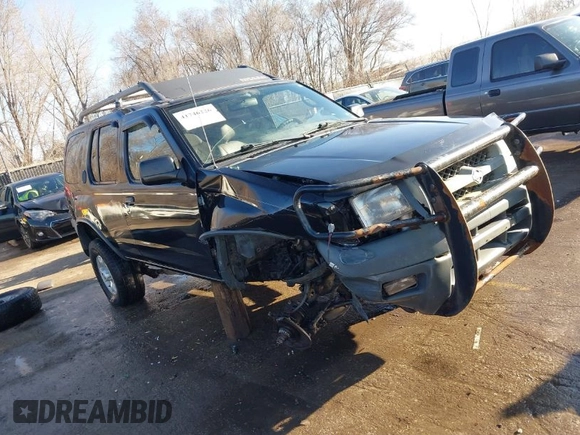 2000 Nissan Xterra XE with VIN 5N1ED28Y5YC511208, listed as a IAAI auction lot 41746226 with 131,941 mi miles and . Bid and sale history available at DreamBid. Image 1.