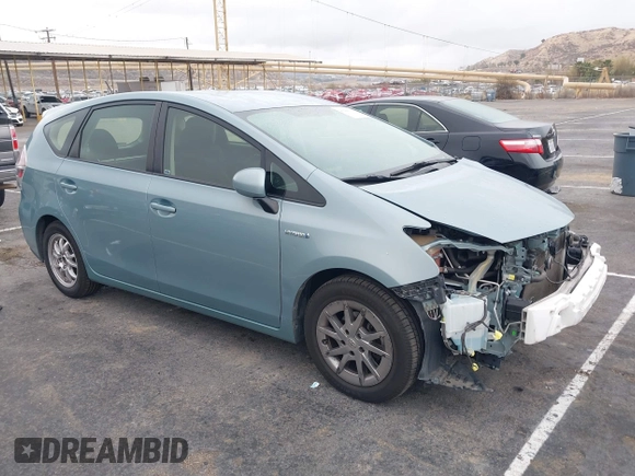 2015 Toyota Prius Two with VIN JTDZN3EU4FJ025444, listed as a IAAI auction lot 41560418 with 131,531 mi miles and . Bid and sale history available at DreamBid. Image 1.