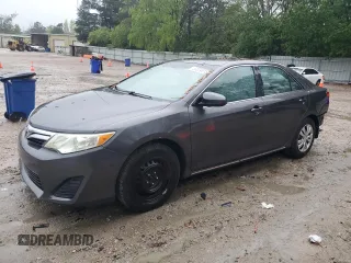 2012 Toyota Camry L with VIN 4T4BF1FK9CR217423, listed as a Copart auction lot 52524015 with 192,294 mi miles and Salvage Title. Bid and sale history available at carsss.com. Image 1.