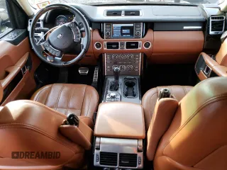 2011 Land Rover Range Rover SC Autobiography with VIN SALMP1E49BA330272, listed as a Copart auction lot 87019584 with 160,704 mi miles and Salvage title. Bid and sale history available at DreamBid. Image 8.