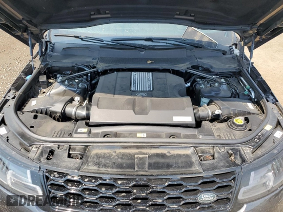 2021 Land Rover Range Rover Sport Autobiography with VIN SALWV2SE4MA771313, listed as a Copart auction lot 70331044 with 40,578 mi miles and Salvage title. Bid and sale history available at DreamBid. Image 12.
