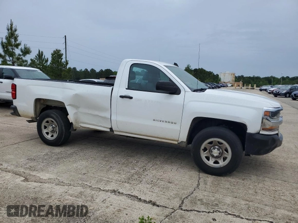 2018 Chevrolet Silverado 1500 Work Truck with VIN 1GCNCNEH3JZ222019, listed as a Copart auction lot 54182875 with 153,601 mi miles and Clean Title. Bid and sale history available at DreamBid. Image 4.