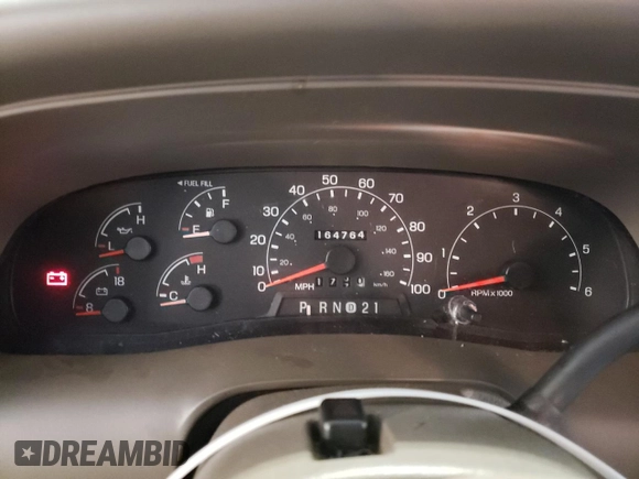 2000 Ford Excursion с VIN 1FMNU43L9YEE34533, выставлен на аукционе Copart как лот 71250094 с пробегом 164 764 миль миль и Чистый • Clean title. История ставок и продаж доступна на DreamBid. Изображение 9.