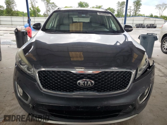 2016 Kia Sorento EX with VIN 5XYPH4A57GG182521, listed as a Copart auction lot 60399045 with 164,806 mi miles and Salvage title. Bid and sale history available at DreamBid. Image 5.