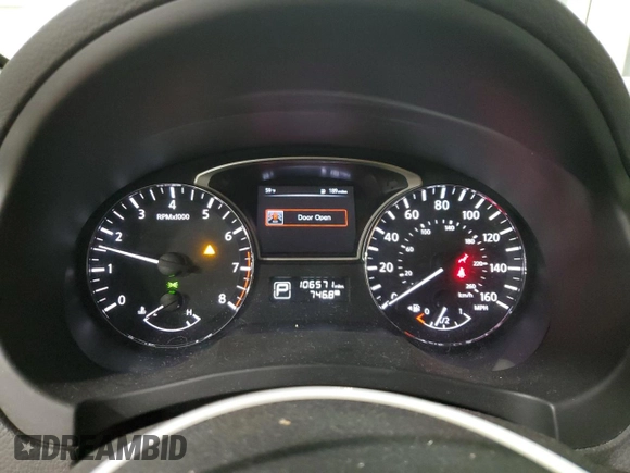 2015 Nissan Altima 2.5 S with VIN 1N4AL3AP8FN380036, listed as a Copart auction lot 50426415 with 106,571 mi miles and Salvage Title. Bid and sale history available at carsss.com. Image 9.