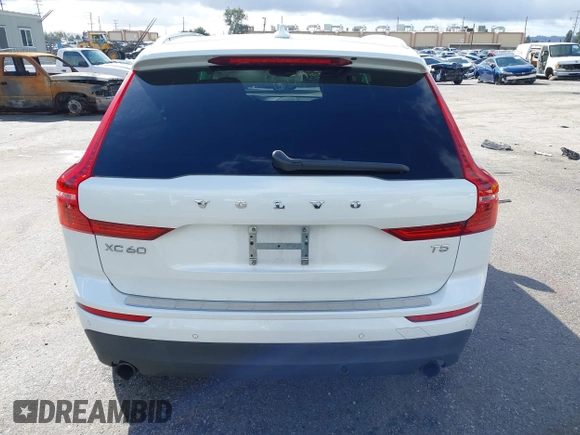 2019 Volvo XC60 Momentum with VIN LYV102DK8KB255769, listed as a IAAI auction lot 41573224 with 45,249 mi miles and . Bid and sale history available at DreamBid. Image 16.