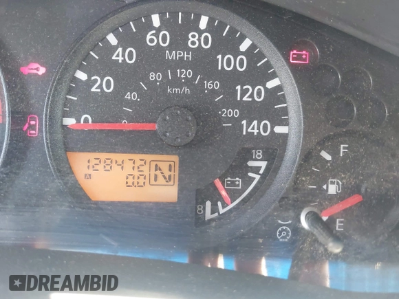 2005 Nissan Frontier LE with VIN 1N6AD07W35C438405, listed as a IAAI auction lot 42469804 with 128,472 mi miles and . Bid and sale history available at DreamBid. Image 16.