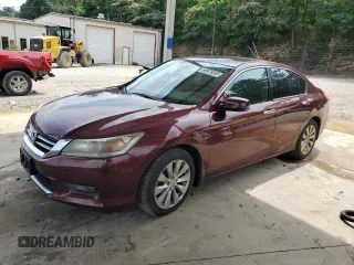 2014 Honda Accord Touring with VIN 1HGCR3F99EA021734, listed as a Copart auction lot 59976805 with 141,020 mi miles and Salvage title. Bid and sale history available at DreamBid. Image 1.