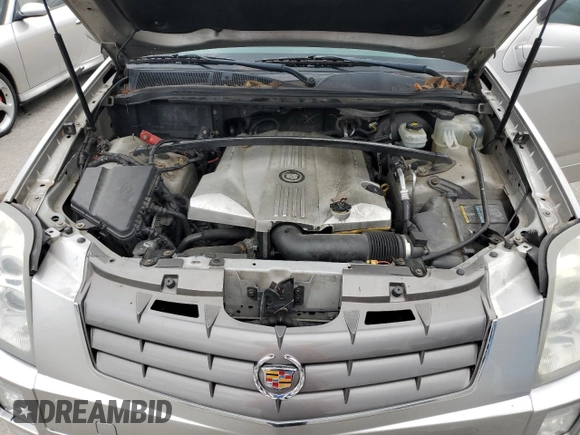2004 Cadillac SRX with VIN 1GYDE63A540125473, listed as a Copart auction lot 51621875 with 202,842 mi miles and Clean Title. Bid and sale history available at carsss.com. Image 12.