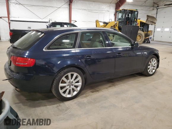 2010 Audi A4 2.0T Premium Plus with VIN WAUWFAFL7AA182868, listed as a Copart auction lot 86703744 with 129,551 mi miles and Salvage Title. Bid and sale history available at carsss.com. Image 3.