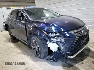 2017 Lexus RX with VIN 2T2BGMCA7HC017438, listed as a Copart auction lot 48215645 with 101,346 mi miles and Salvage Title. Bid and sale history available at carsss.com. Image 12.