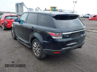 2014 Land Rover Range Rover Sport HSE z VIN SALWR2WF9EA351748, wystawiony jako IAAI lot #42608363 z przebiegiem 155 595 mil mil oraz . Historia ofert i sprzedaży dostępna na DreamBid. Obrazek 3.
